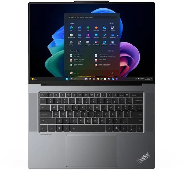 Alt view image 6 of 7 - Lenovo ThinkPad X9 15p Aura Edition Intel Laptop, 15.3" 120Hz, Intel Core Ultra X7 358H, 32GB, 1TB SSD
