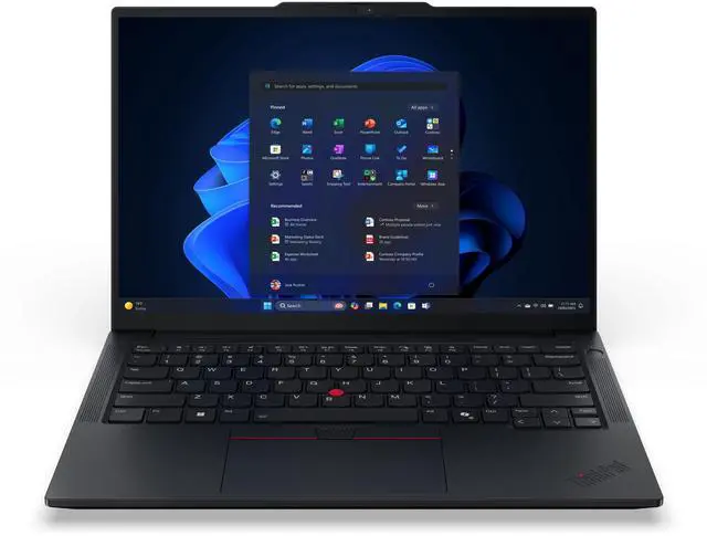 Main image of Lenovo ThinkPad E14 Gen 7 Intel Laptop, 14" IPS 60Hz, Intel Core Ultra 7 255H, 32GB, 1TB SSD