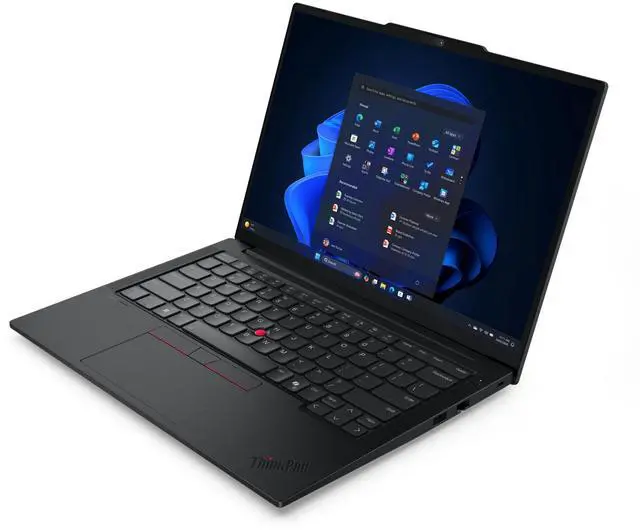 Alt view image 3 of 7 - Lenovo ThinkPad E14 Gen 7 Intel Laptop, 14" IPS 60Hz, Intel Core Ultra 7 255H, 32GB, 1TB SSD