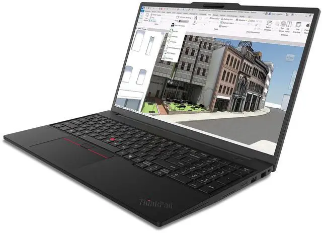 Alt view image 3 of 7 - Lenovo ThinkPad P16s i Gen 5 Intel Laptop, 16" VRR 30-120Hz, Intel Core Ultra 7 366H vPro, 96GB, 2TB SSD