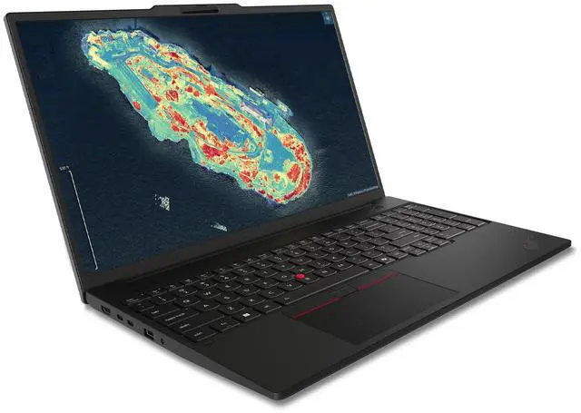 Alt view image 2 of 7 - Lenovo ThinkPad P16s i Gen 5 Intel Laptop, 16" VRR 30-120Hz, Intel Core Ultra 7 366H vPro, 96GB, 2TB SSD