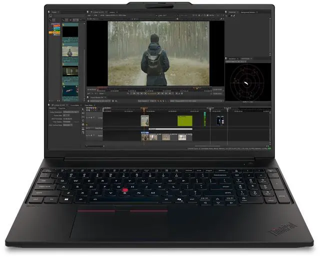 Main image of Lenovo ThinkPad P16s i Gen 5 Intel Laptop, 16" VRR 30-120Hz, Intel Core Ultra 7 366H vPro, 96GB, 2TB SSD