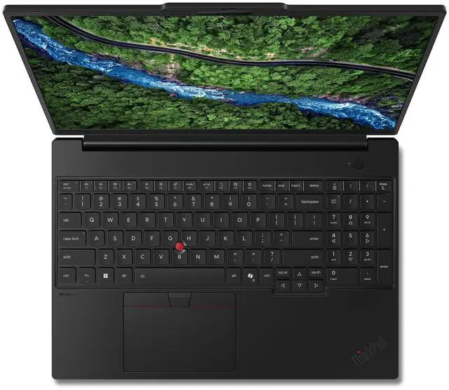 Alt view image 6 of 7 - Lenovo ThinkPad P16s i Gen 5 Intel Laptop, 16" VRR 30-120Hz, Intel Core Ultra 7 366H vPro, 96GB, 2TB SSD