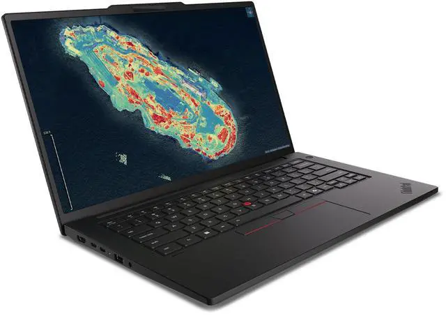 Alt view image 2 of 7 - Lenovo ThinkPad P14s Gen 7 Intel Laptop, 14.5" IPS 120Hz,Intel Core Ultra 9 386H vPro,96GB, RTX PRO 1000 Blackwell GPU 8GB GDDR7, 2TB SSD,Win 11 Pro