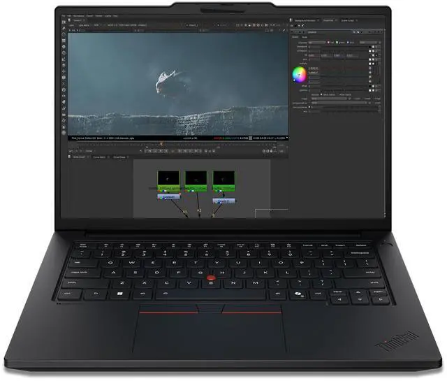 Main image of Lenovo ThinkPad P14s Gen 7 Intel Laptop, 14.5" IPS 120Hz,Intel Core Ultra 7 366H vPro,64GB, RTX PRO 1000 Blackwell GPU 8GB GDDR7, 2TB SSD,Win 11 Pro