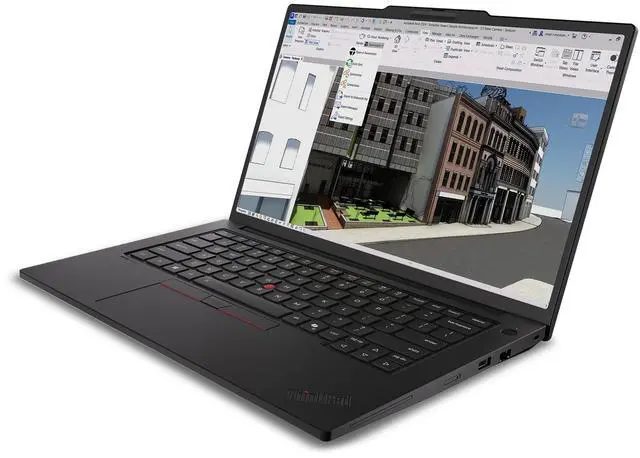 Alt view image 3 of 7 - Lenovo ThinkPad P14s Gen 7 Intel Laptop, 14.5" IPS 120Hz,Intel Core Ultra 7 366H vPro,64GB, RTX PRO 1000 Blackwell GPU 8GB GDDR7, 2TB SSD,Win 11 Pro