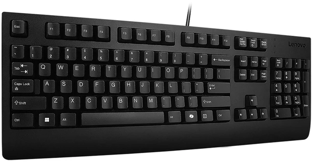 Alt view image 2 of 4 - Lenovo Preferred Pro II USB Keyboard AI - French