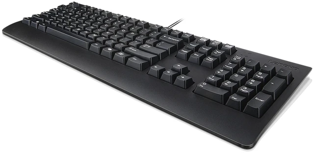 Alt view image 3 of 4 - Lenovo Preferred Pro II USB Keyboard AI - French