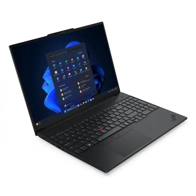 Alt view image 2 of 7 - Lenovo ThinkPad E16 Gen 3 Intel Laptop, 16" IPS 60Hz, Intel Core 7 240H, 32GB, 1TB SSD