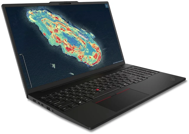 Alt view image 2 of 7 - Lenovo ThinkPad P16s i Gen 5 Intel Laptop, 16" VRR 30-120Hz,Intel Core Ultra 9 386H vPro,96GB, RTX PRO 2000 Blackwell GPU 8GB GDDR7, 2TB SSD,Win 11 Pro