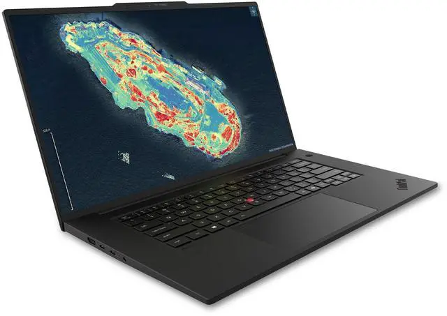 Alt view image 2 of 7 - Lenovo ThinkPad P1 Gen 9 Intel Laptop, 16" IPS 60Hz, Intel Core Ultra X7 368H vPro, 32GB, 1TB SSD