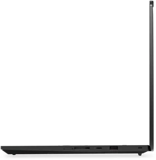 Alt view image 5 of 7 - Lenovo ThinkPad P1 Gen 9 Intel Laptop, 16" IPS 60Hz, Intel Core Ultra X7 368H vPro, 32GB, 1TB SSD