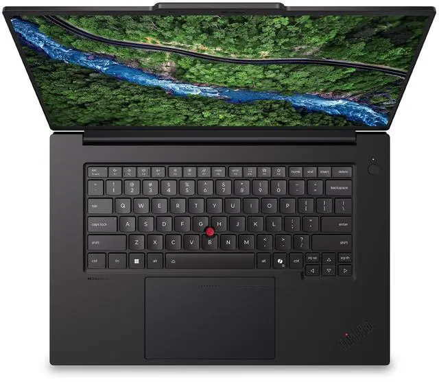 Alt view image 6 of 7 - Lenovo ThinkPad P1 Gen 9 Intel Laptop, 16" IPS 60Hz, Intel Core Ultra X7 368H vPro, 32GB, 1TB SSD