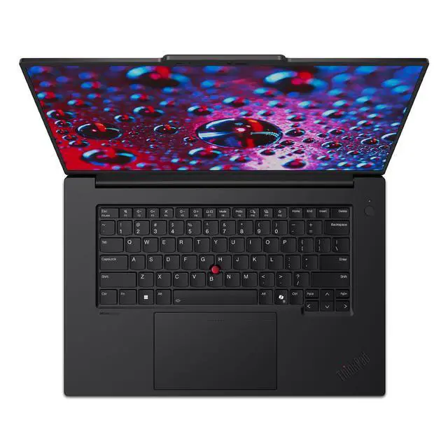 Alt view image 6 of 7 - Lenovo ThinkPad P1 Gen 7 Intel Laptop, 16" Low Blue Light, Intel Core Ultra 7 165H vPro, 32GB, 1TB SSD