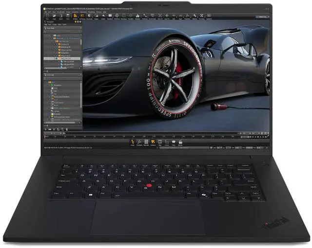 Main image of Lenovo ThinkPad P1 Gen 7 Intel Laptop, 16" Low Blue Light, Intel Core Ultra 7 165H vPro, 32GB, 1TB SSD