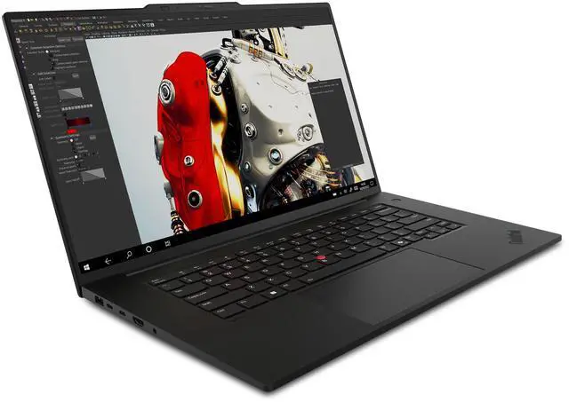 Alt view image 2 of 7 - Lenovo ThinkPad P1 Gen 7 Intel Laptop, 16" Low Blue Light, Intel Core Ultra 7 165H vPro, 32GB, 1TB SSD