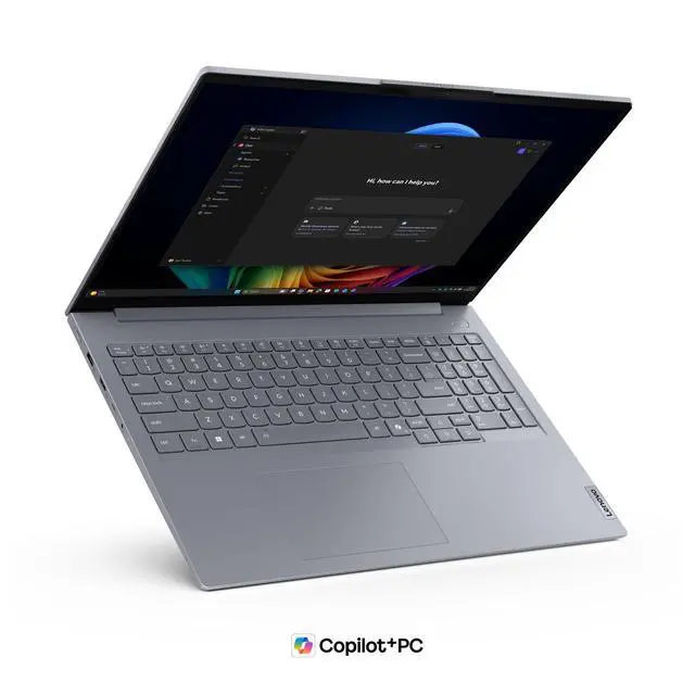 Alt view image 3 of 7 - Lenovo ThinkBook 16 Gen 9 Intel Laptop, 16" IPS 120Hz, Intel Core Ultra 5 325, 16GB, 512GB SSD