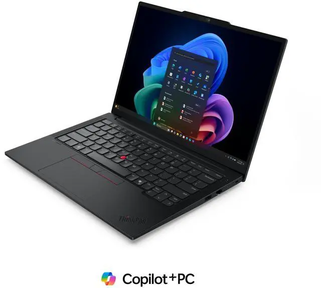 Alt view image 3 of 7 - Lenovo ThinkPad E14 Gen 7 Intel Laptop, 14" IPS 60Hz,Intel Core Ultra 7 258V,32GB, Arc 140V GPU, 1TB SSD,Win 11 Pro