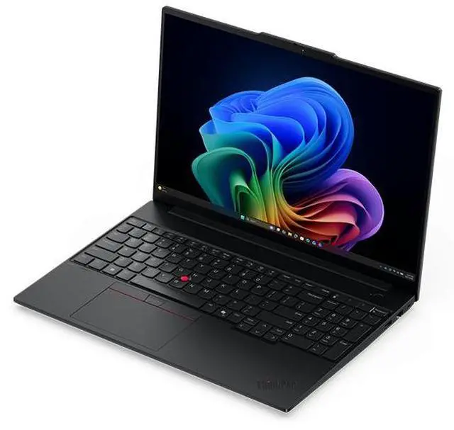 Main image of Lenovo ThinkPad E16 Gen 4 AMD Laptop, 16" IPS 120Hz, Ryzen AI 7 345, 16GB, 512GB SSD