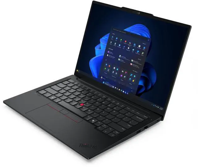 Alt view image 3 of 7 - Lenovo ThinkPad E14 Gen 8 Intel Laptop, 14" IPS 60Hz, Intel Core Ultra 5 325, 16GB, 512GB SSD