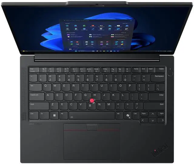 Alt view image 6 of 7 - Lenovo ThinkPad E14 Gen 8 Intel Laptop, 14" IPS 60Hz, Intel Core Ultra 5 325, 16GB, 512GB SSD