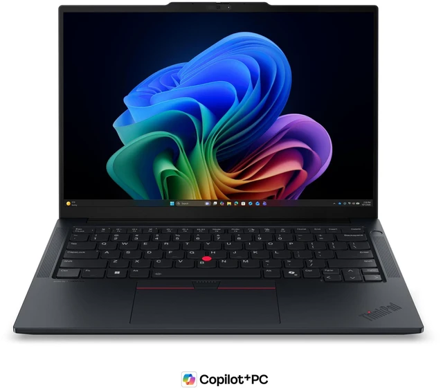 Main image of Lenovo ThinkPad E14 Gen 8 AMD Laptop, 14" IPS 60Hz,Ryzen AI 7 345,16GB, AMD Radeon 840M, 512GB SSD,Win 11 Pro