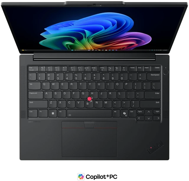 Alt view image 6 of 7 - Lenovo ThinkPad E14 Gen 8 AMD Laptop, 14" IPS 60Hz,Ryzen AI 7 345,16GB, AMD Radeon 840M, 512GB SSD,Win 11 Pro