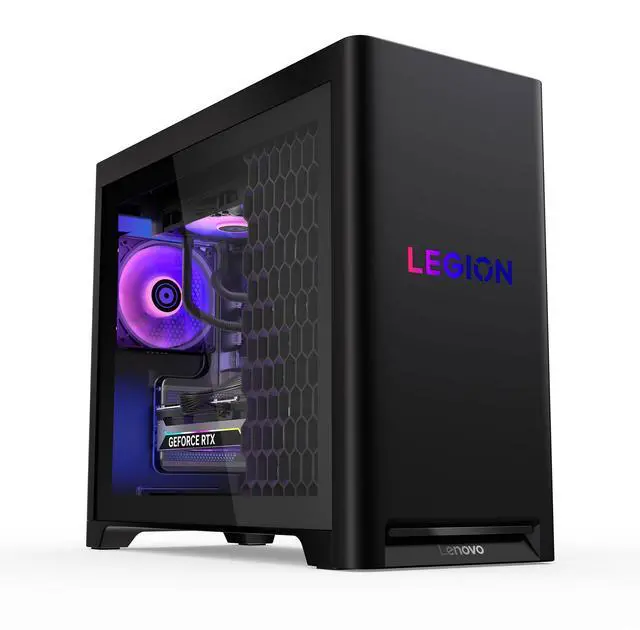 Main image of Lenovo Legion Tower 5i Gen 10 Desktop, Intel Core Ultra 5 225F,16GB,NVIDIA® GeForce RTX 5060 8GB GDDR7, 1TB SSD,Win 11 Home, For Gaming