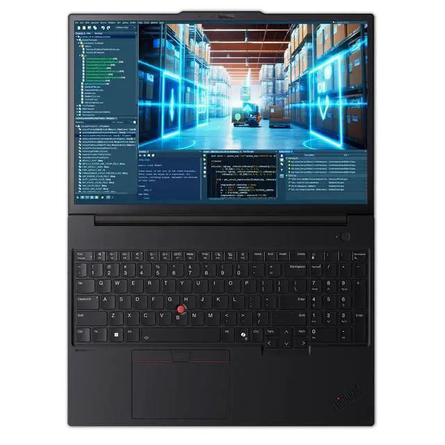 Alt view image 7 of 7 - Lenovo ThinkPad P16v Gen 3 Intel Laptop, 16" Low Blue Light, Intel Core Ultra 9 285H vPro, 96GB, 2TB SSD