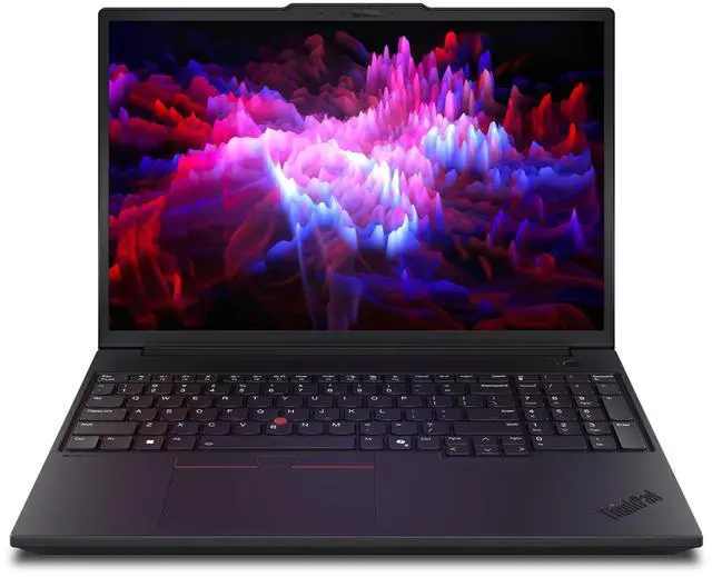 Main image of Lenovo ThinkPad P16v Gen 3 Intel Laptop, 16" Low Blue Light, Intel Core Ultra 9 285H vPro, 96GB, 2TB SSD