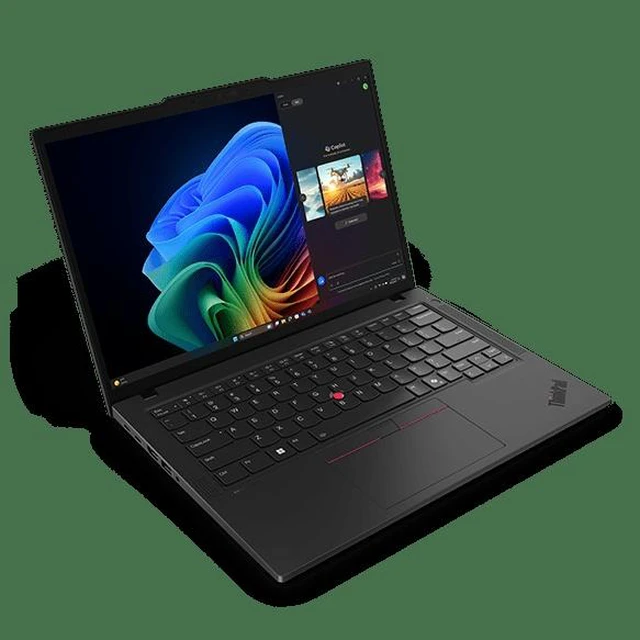 Main image of Lenovo ThinkPad T14 Gen 6 Intel Laptop, 14" IPS 60Hz, Intel Core Ultra 5 236V, 16GB, 512GB SSD