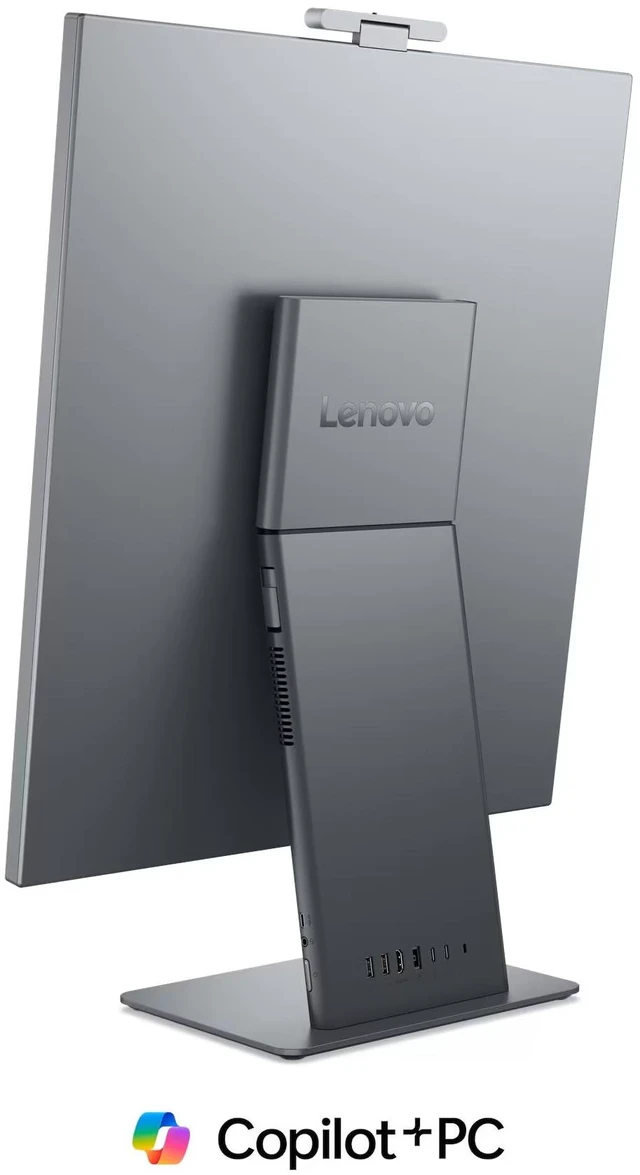 Alt view image 6 of 7 - Lenovo ThinkCentre X AIO Aura Edition Intel Desktop, 27.6" IPS 60Hz, Intel Core Ultra 5 325, 16GB, 512GB SSD