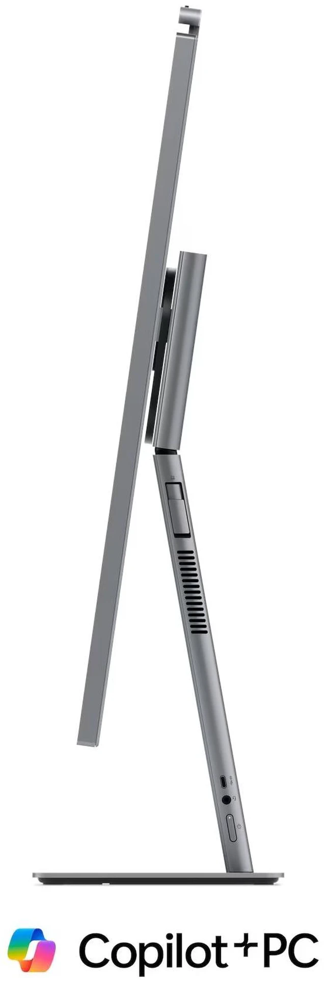 Alt view image 5 of 7 - Lenovo ThinkCentre X AIO Aura Edition Intel Desktop, 27.6" IPS 60Hz, Intel Core Ultra 5 325, 16GB, 512GB SSD