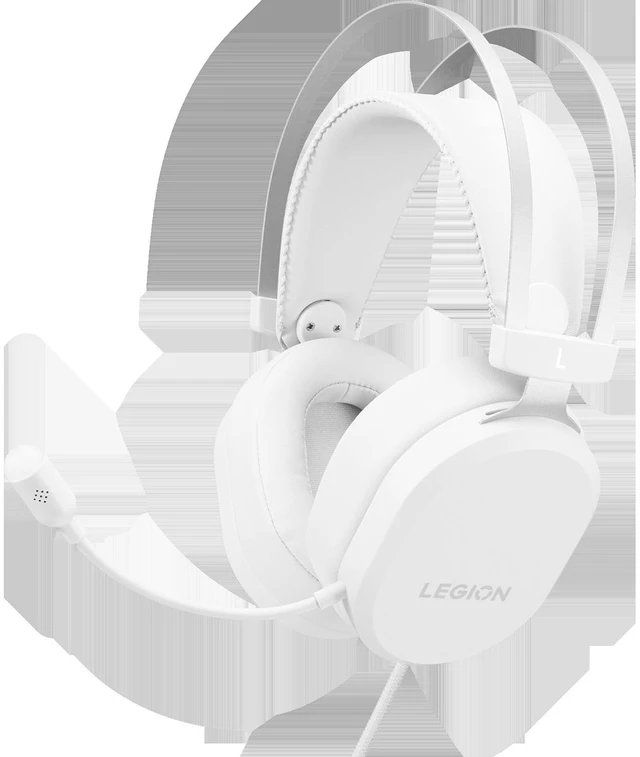 Main image of Lenovo Legion H320 7.1 Surround Sound Gaming Headset (Glacier White)