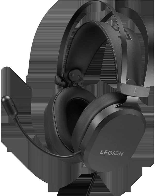 Main image of Lenovo Legion H320 7.1 Surround Sound Gaming Headset (Eclipse Black)