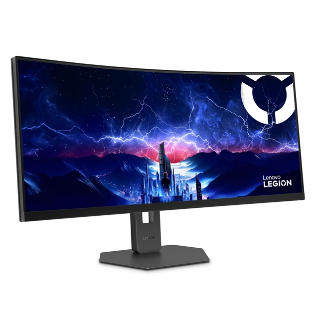 Alt view image 2 of 7 - Lenovo Legion 34W-2c 34-inch VA Curved 240hz Gaming Monitor