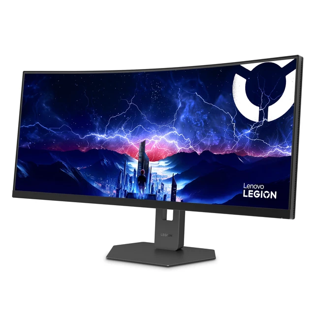 Alt view image 3 of 7 - Lenovo Legion 34W-2c 34-inch VA Curved 240hz Gaming Monitor