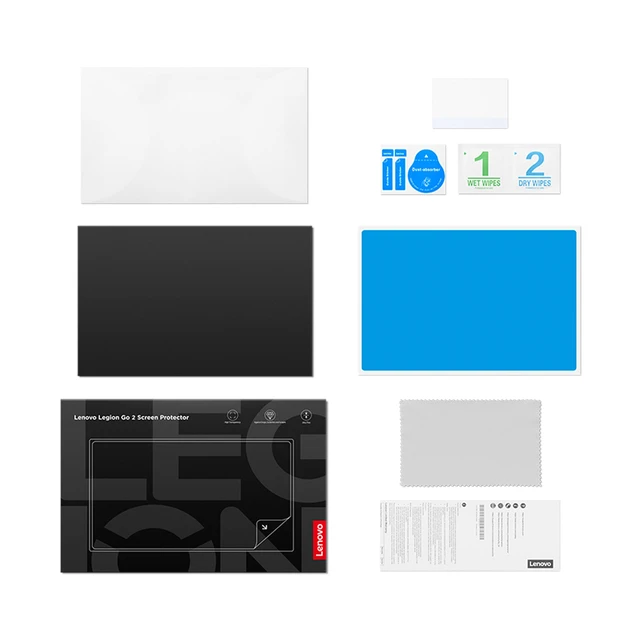 Alt view image 4 of 4 - Lenovo Legion Go 2 Screen Protector, For Gaming
