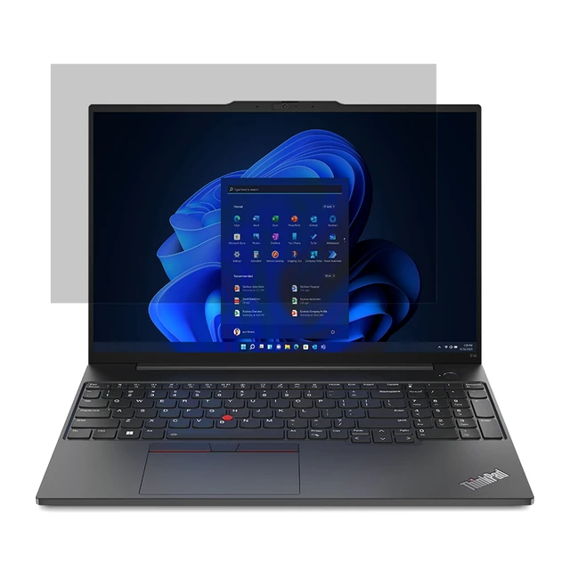 Alt view image 2 of 2 - Lenovo 16-inch Premium Clarity Privacy Filter for P16/T16 Gen1 (16:10)