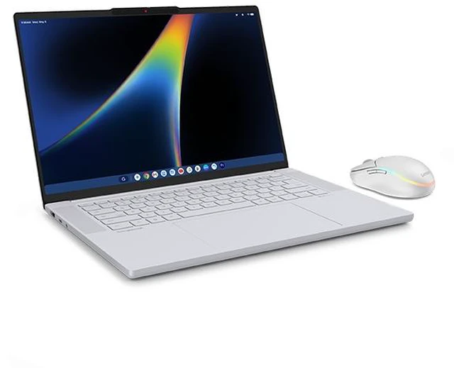 Main image of Lenovo Googlebook 15 Laptop, 15.3" Glass, Intel Core Ultra 5 325, 16GB, 256GB SSD