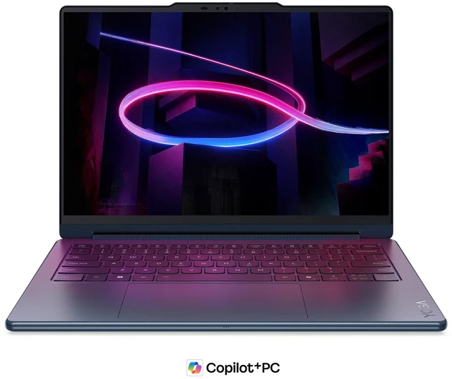 Alt view image 6 of 7 - Lenovo Yoga 9i 2-in-1 Aura Edition Laptop, 14" HD, Intel Core Ultra 7 355, 32GB, 1TB SSD