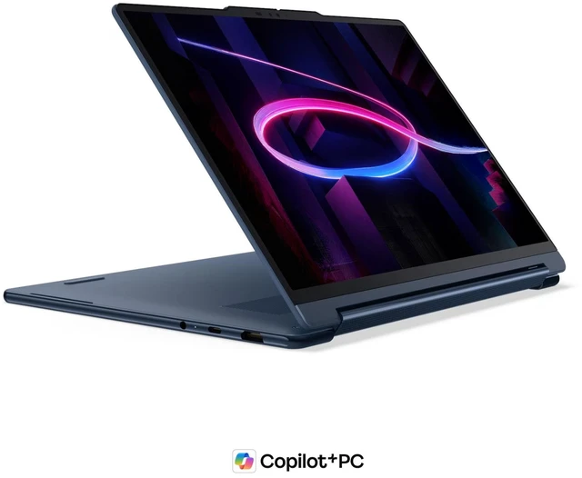 Alt view image 2 of 7 - Lenovo Yoga 9i 2-in-1 Aura Edition Laptop, 14" HD, Intel Core Ultra 7 355, 32GB, 1TB SSD
