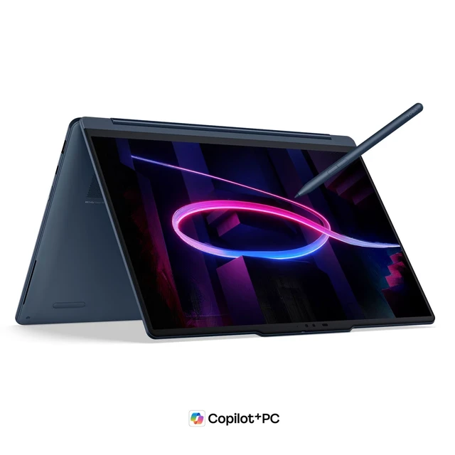 Main image of Lenovo Yoga 9i 2-in-1 Aura Edition Laptop, 14" HD, Intel Core Ultra 7 355, 32GB, 1TB SSD