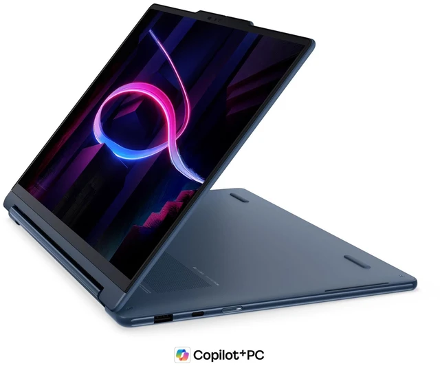 Alt view image 4 of 7 - Lenovo Yoga 9i 2-in-1 Aura Edition Laptop, 14" HD, Intel Core Ultra 7 355, 32GB, 1TB SSD