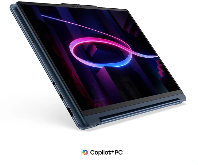 Alt view image 3 of 7 - Lenovo Yoga 9i 2-in-1 Aura Edition Laptop, 14" HD, Intel Core Ultra 7 355, 32GB, 1TB SSD