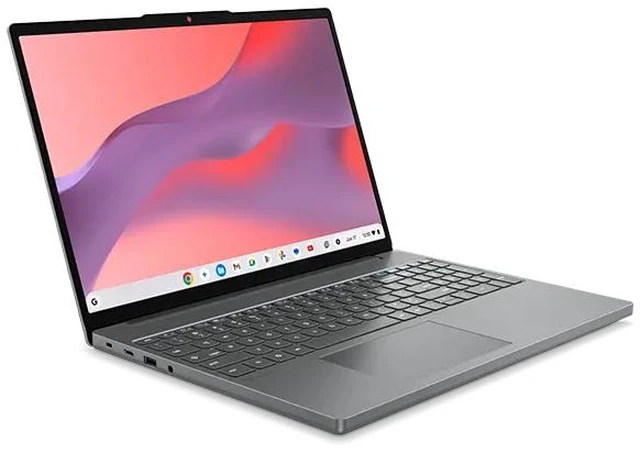 Main image of Lenovo Chromebook m Laptop, 15.3" IPS 60Hz, MediaTek Kompanio 540, 4GB, 128GB