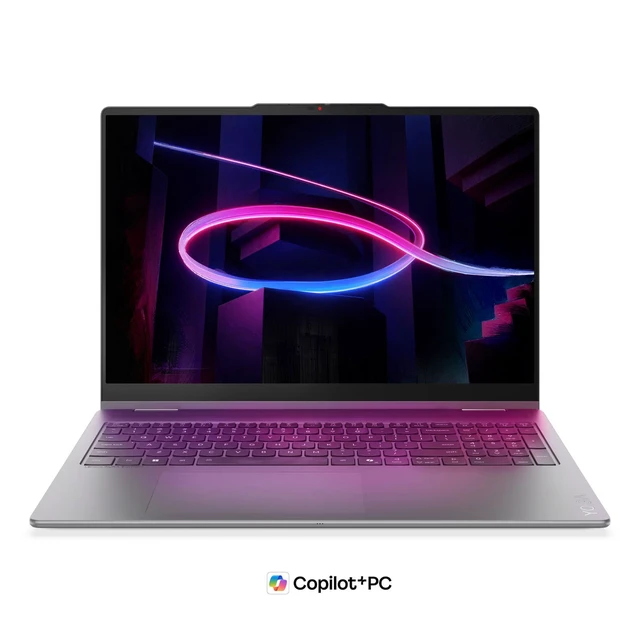 Main image of Lenovo Yoga 7i 2-in-1 Aura Edition Laptop, 16" Glass HD, Intel Core Ultra 5 322, 16GB, 1TB SSD