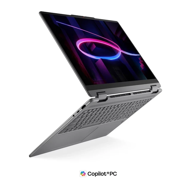 Alt view image 4 of 7 - Lenovo Yoga 7i 2-in-1 Aura Edition Laptop, 16" Glass HD, Intel Core Ultra 5 322, 16GB, 1TB SSD