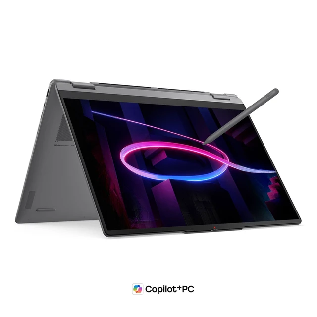 Alt view image 7 of 7 - Lenovo Yoga 7i 2-in-1 Aura Edition Laptop, 16" Glass HD, Intel Core Ultra 5 322, 16GB, 1TB SSD