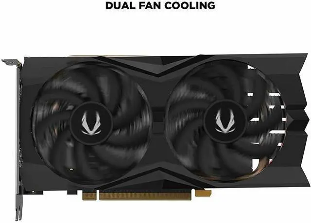 Alt view image 2 of 5 - Zotac Gaming GeForce GTX 1660 6GB GDDR5 192-bit Graphics Card (ZT-T16600K-10M)